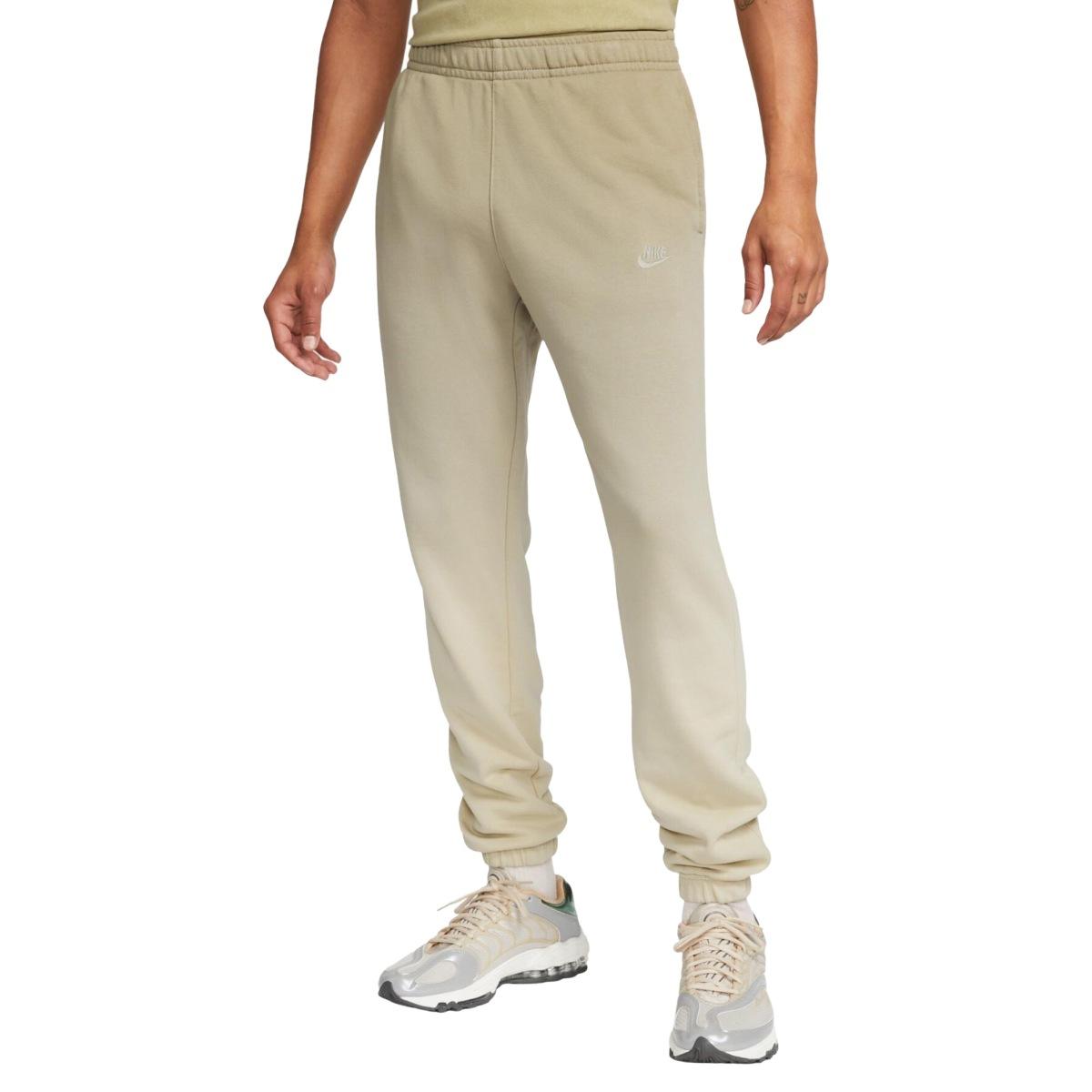 PANTALONE UOMO CLUB FLEECE - Khaki/Rattan