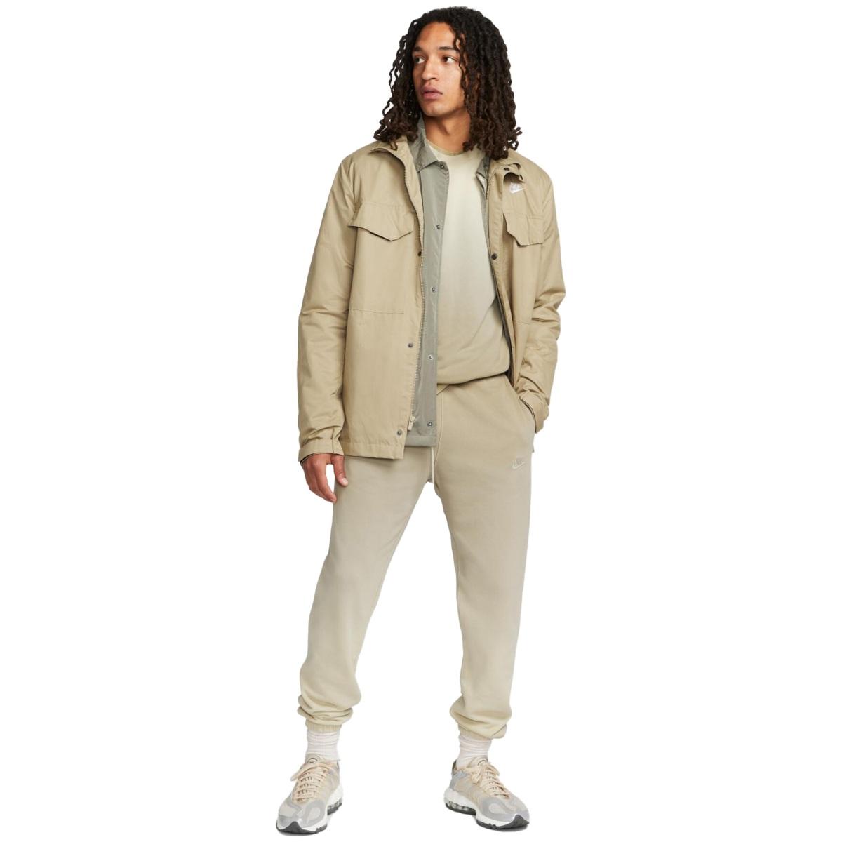 PANTALONE UOMO CLUB FLEECE - Khaki/Rattan