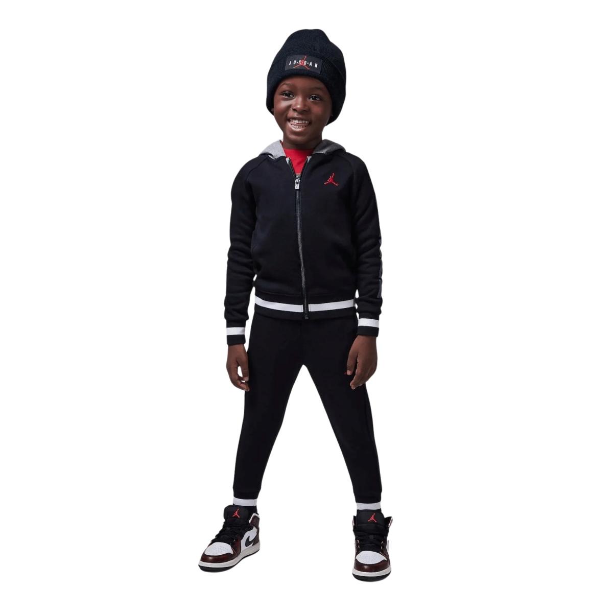 Nike Jordan Jumpman Blocked Rib Tuta Bambino Fleece