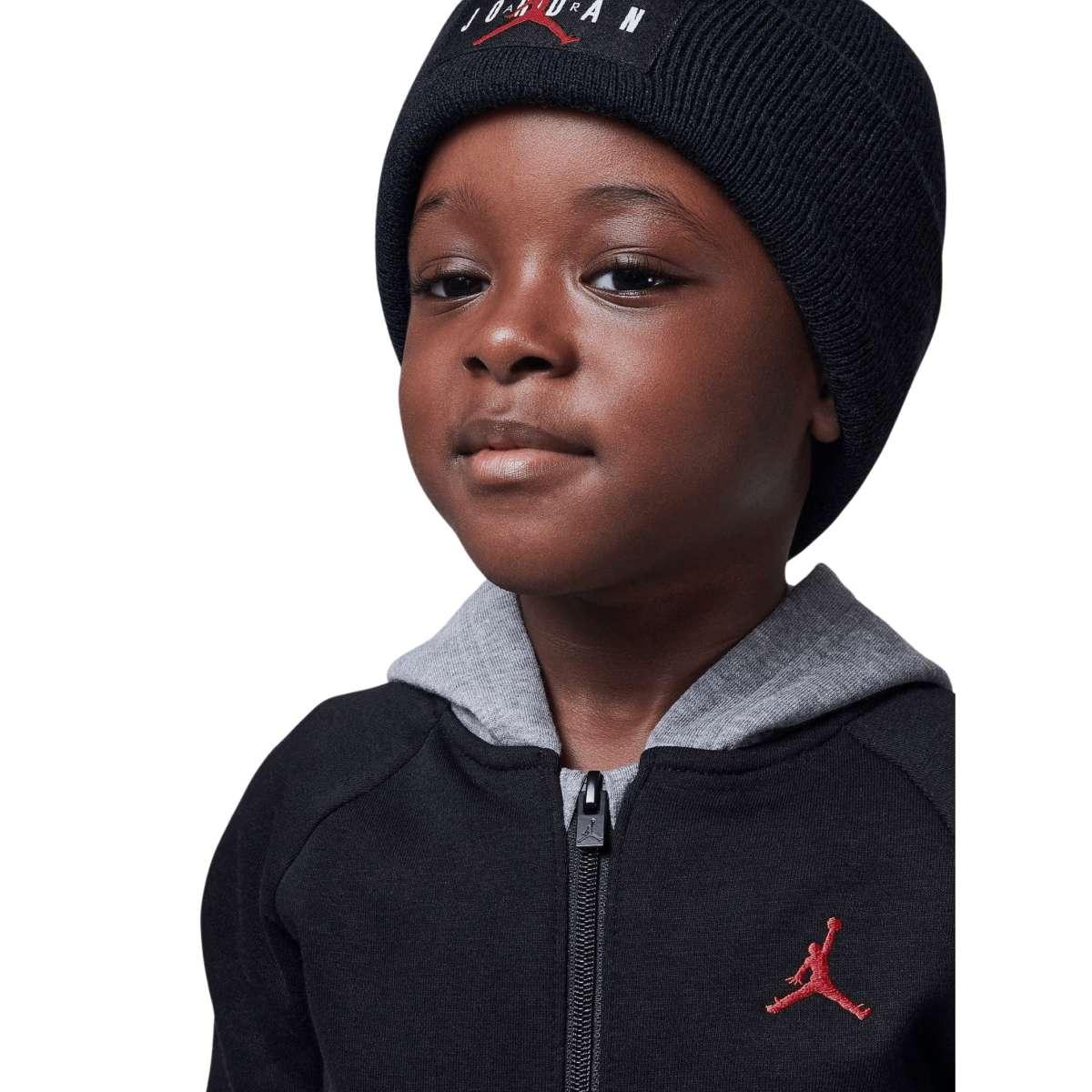 Nike Jordan Jumpman Blocked Rib Tuta Bambino Fleece