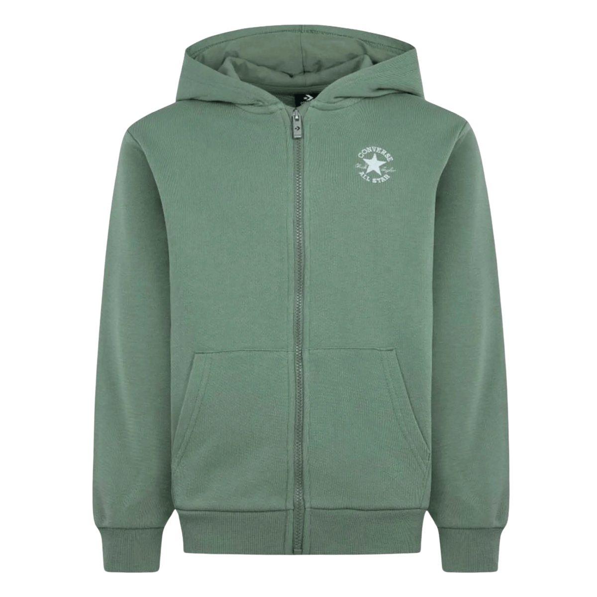 Converse Dissected Full Zip Felpa Bambino French Terry