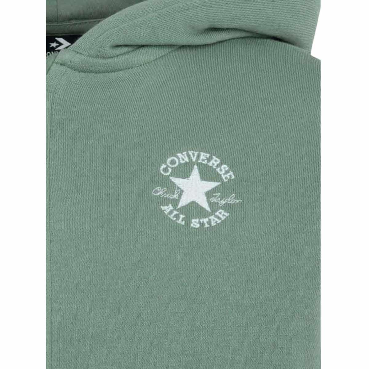 Converse Dissected Full Zip Felpa Bambino French Terry