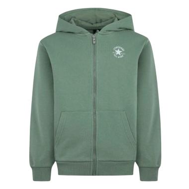 Converse Dissected Full Zip Felpa Bambino French Terry