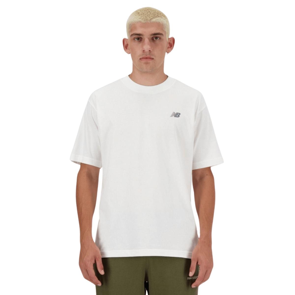 New Balance  Magliette Relaxed Logo T-Shirt Uomo