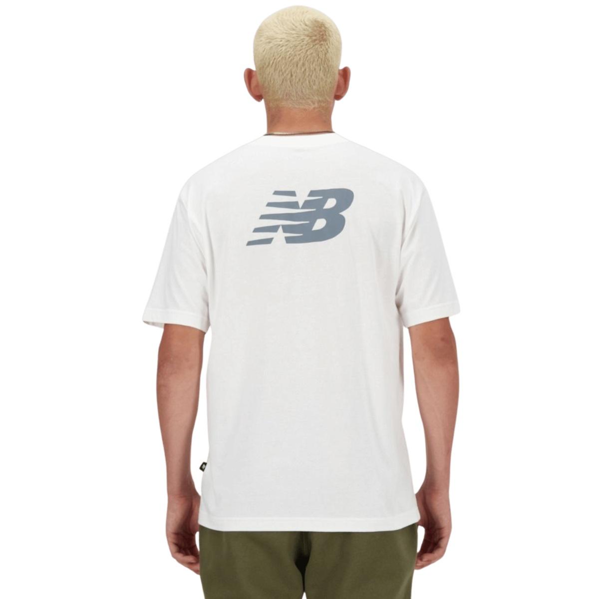 New Balance  Magliette Relaxed Logo T-Shirt Uomo