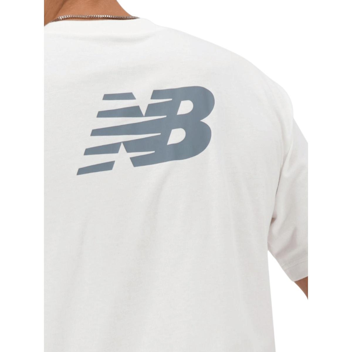 New Balance  Magliette Relaxed Logo T-Shirt Uomo