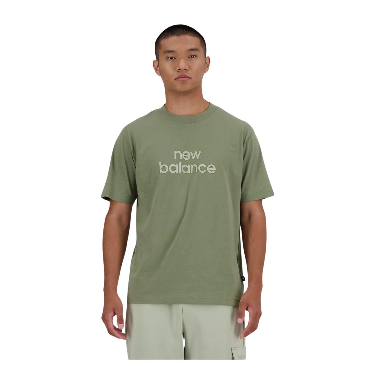 New Balance Sport Essentials Linear T-Shirt Uomo