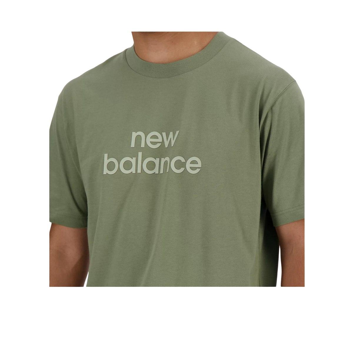 New Balance Sport Essentials Linear T-Shirt Uomo