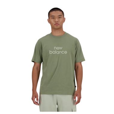 New Balance Sport Essentials Linear T-Shirt Uomo
