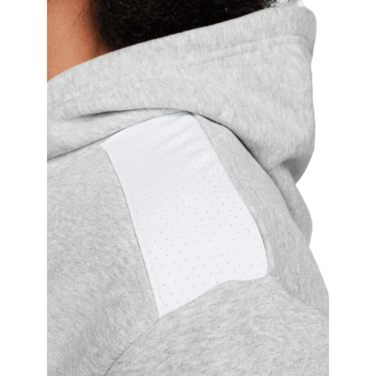 Felpa con cappuccio uomo nike fleece bb