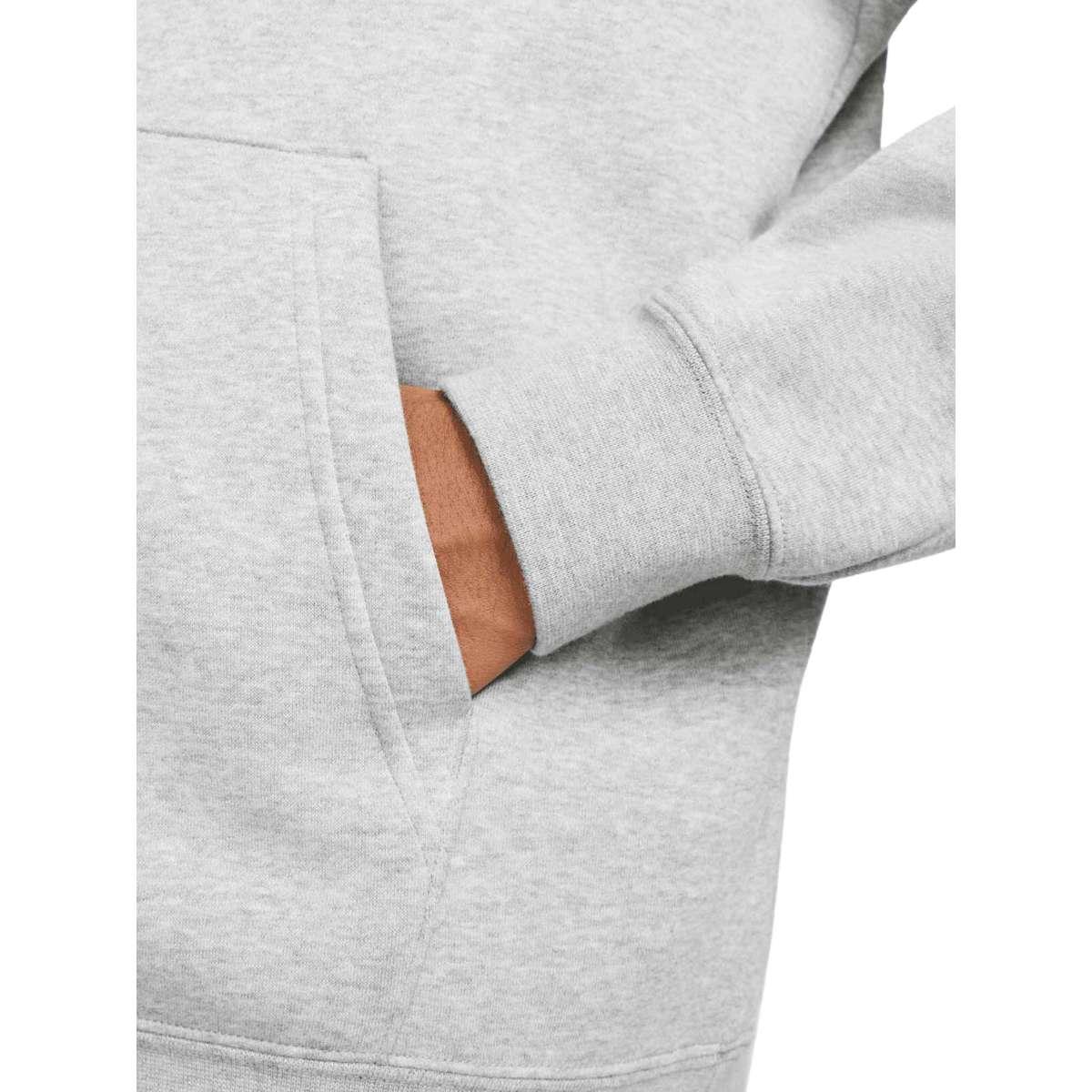 Felpa con cappuccio uomo nike fleece bb