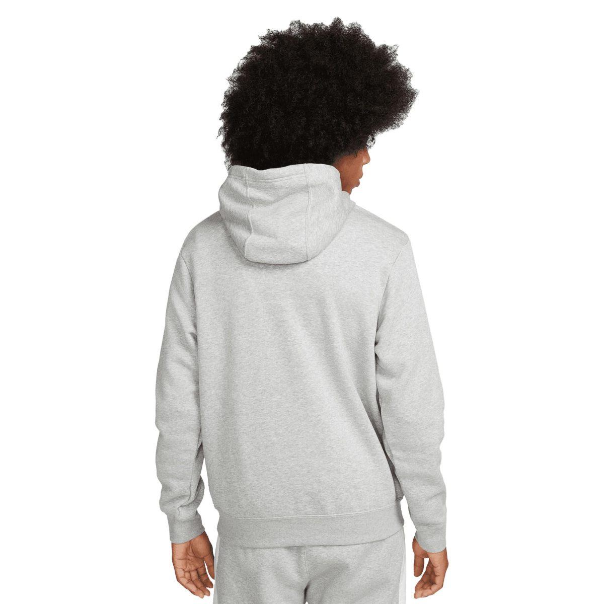 Felpa con cappuccio uomo nike fleece bb