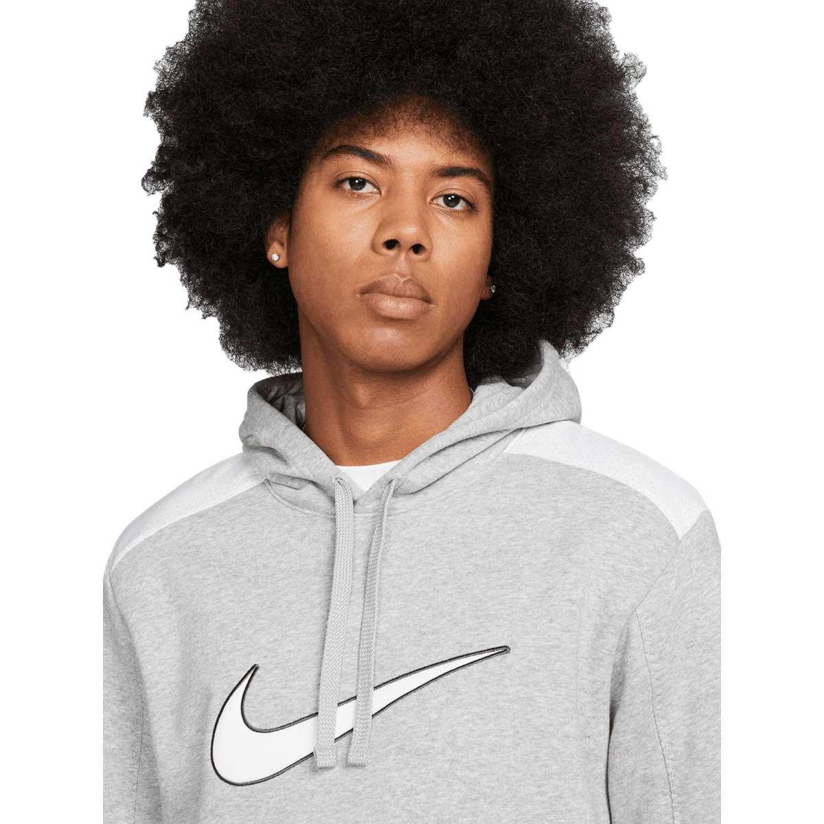 Felpa con cappuccio uomo nike fleece bb
