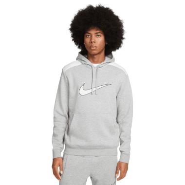 Felpa con cappuccio uomo nike fleece bb