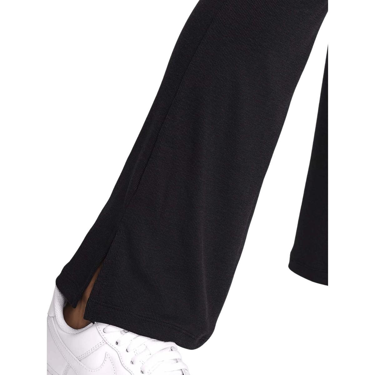 Nike Leggings Donna svasati aderenti con mini-costine