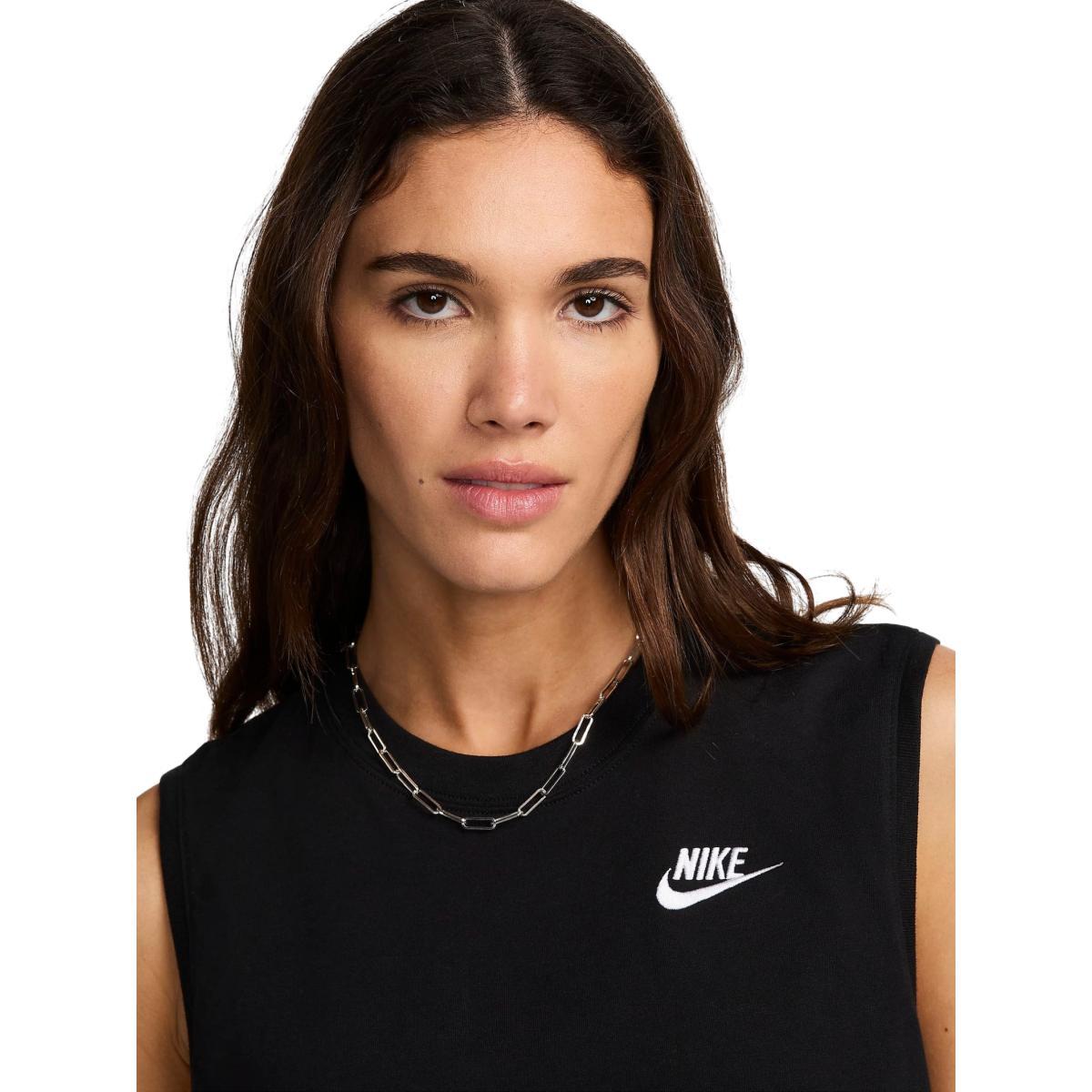 Nike Sportswear Club Canotta Crop Donna