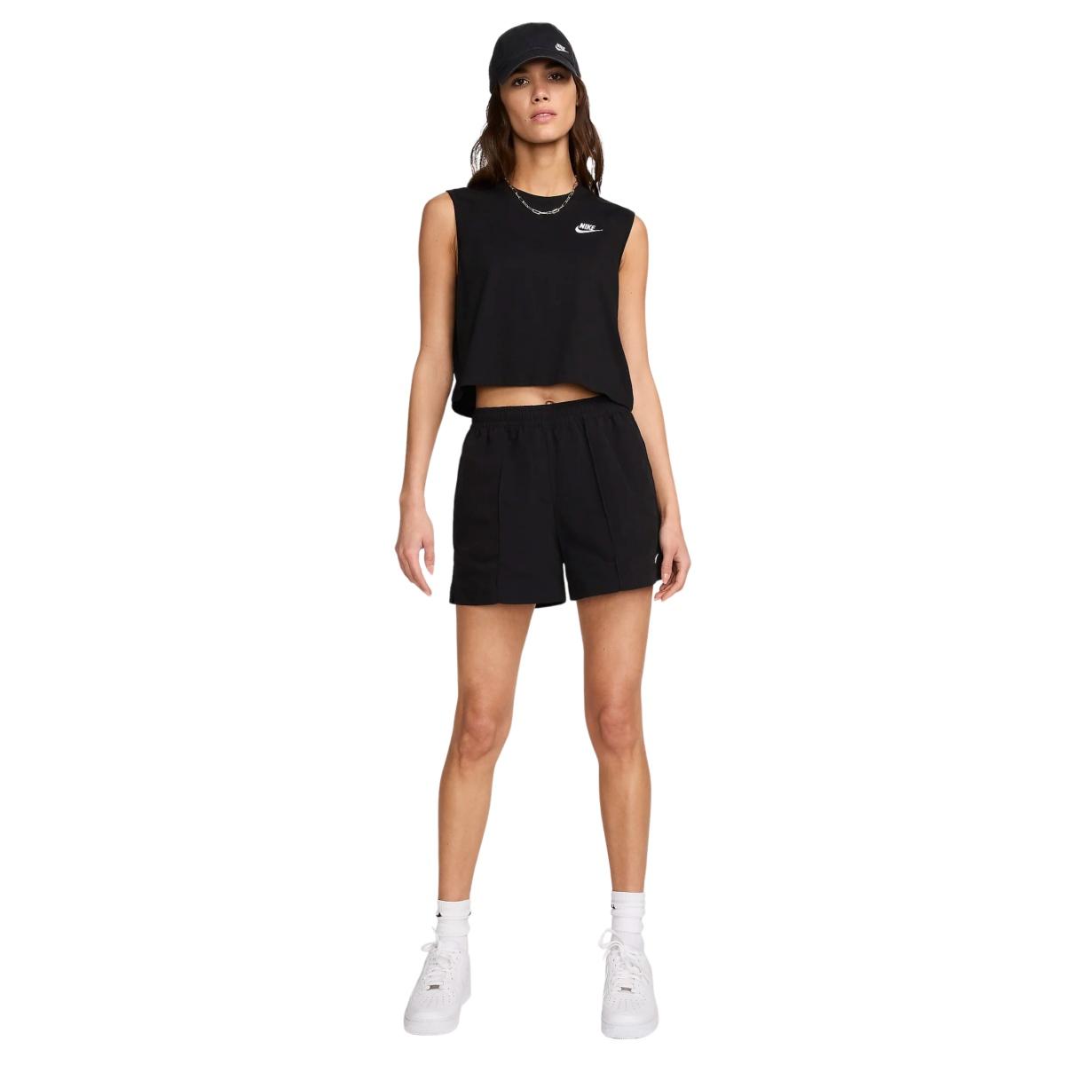 Nike Sportswear Club Canotta Crop Donna