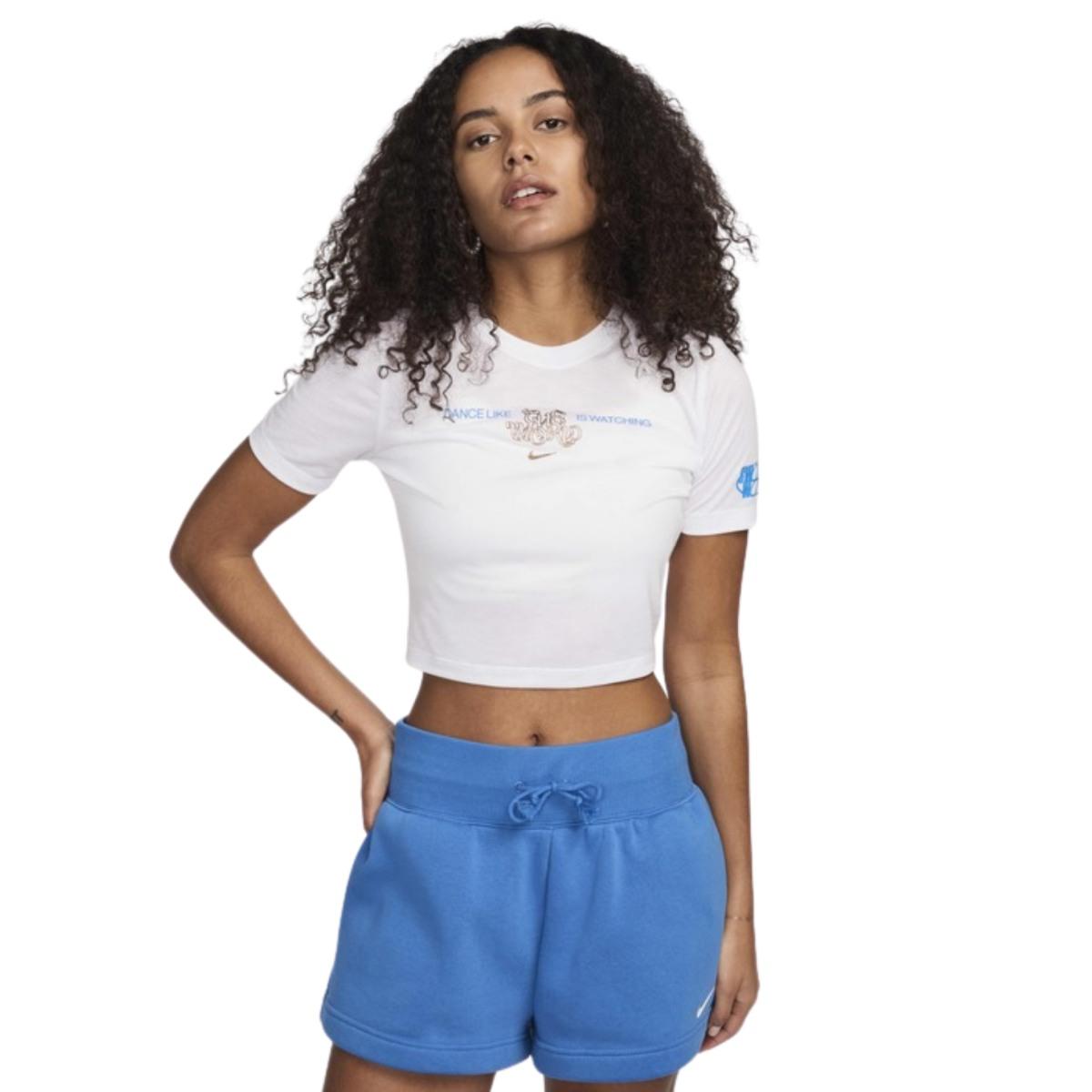 Nike Sportswear Women's Short-Sleeve T-Shirt Crop