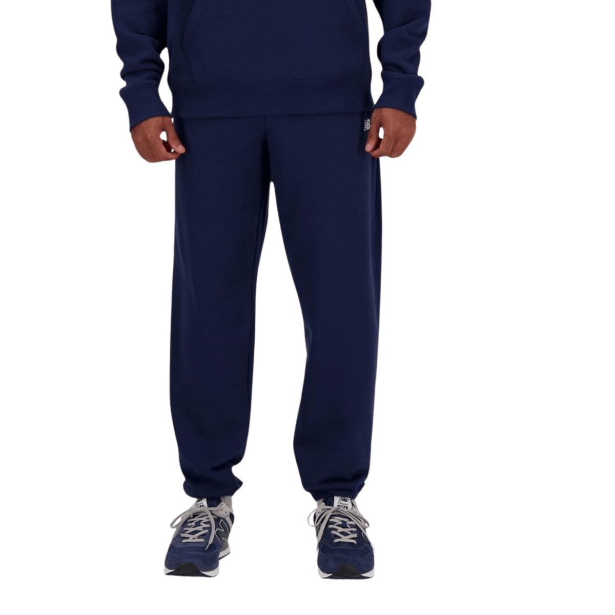 New Balance logo french terry jogger Pantaloni Uomo