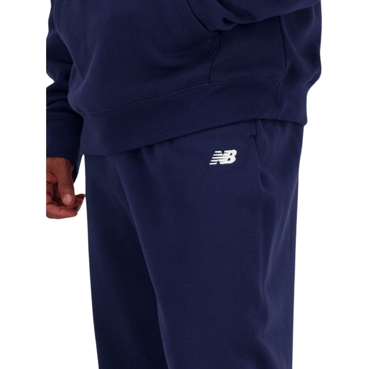 New Balance logo french terry jogger Pantaloni Uomo