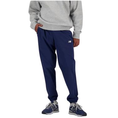 New Balance logo french terry jogger Pantaloni Uomo