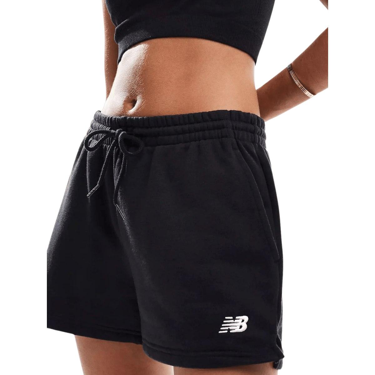 New Balance French Terry Pantaloncini Donna