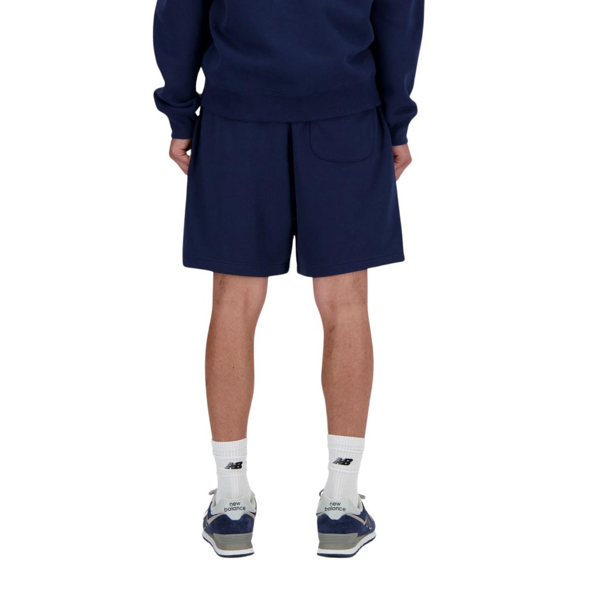 New Balance Sport Essentials French Terry Pantaloncini Uomo