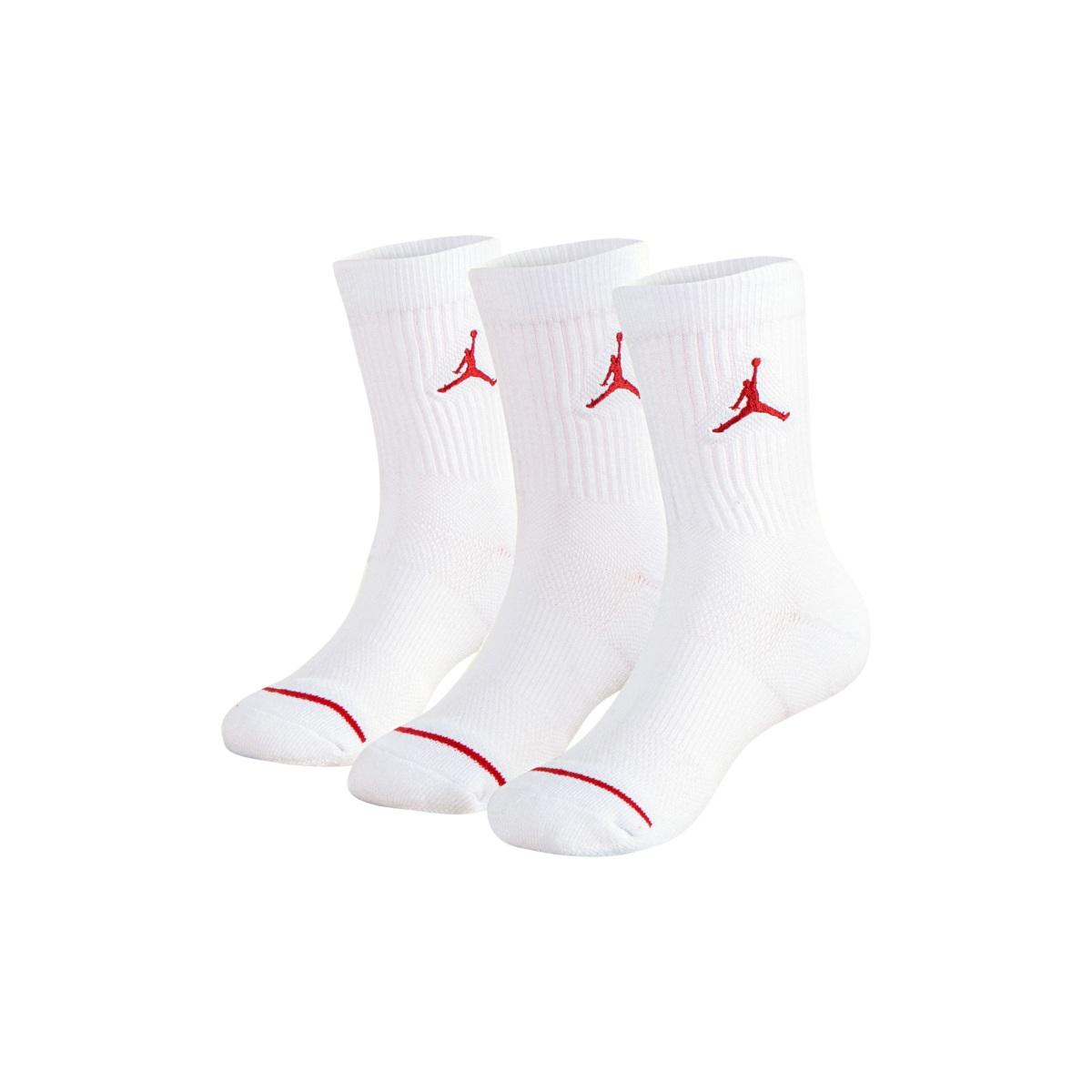 Nike Jordan Jumpman Crew 3 Paia Calze Bambino