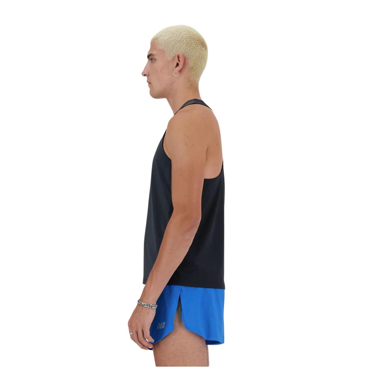 New Balance Athletics Racing Singlet Canotta Running Uomo