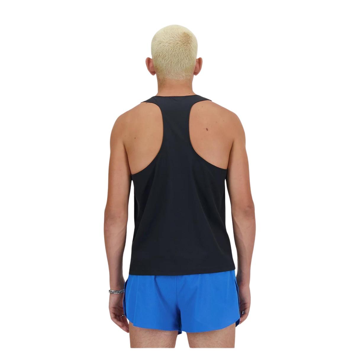 New Balance Athletics Racing Singlet Canotta Running Uomo