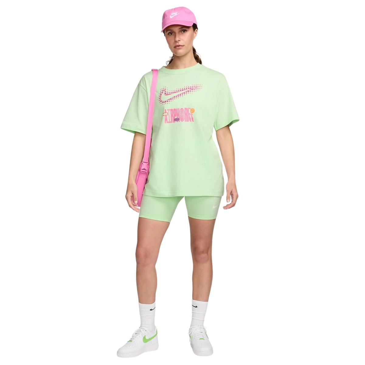 Nike Nsw Sportswear Classic Pantaloncini Fitness Donna