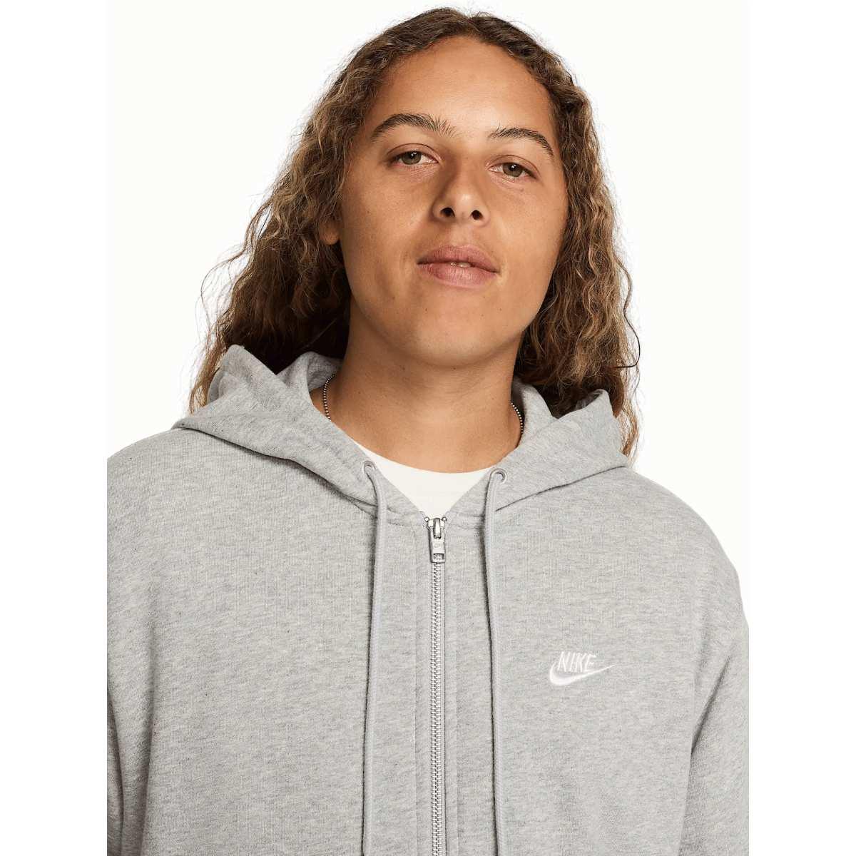 Nike Club Felpa French-Terry Uomo