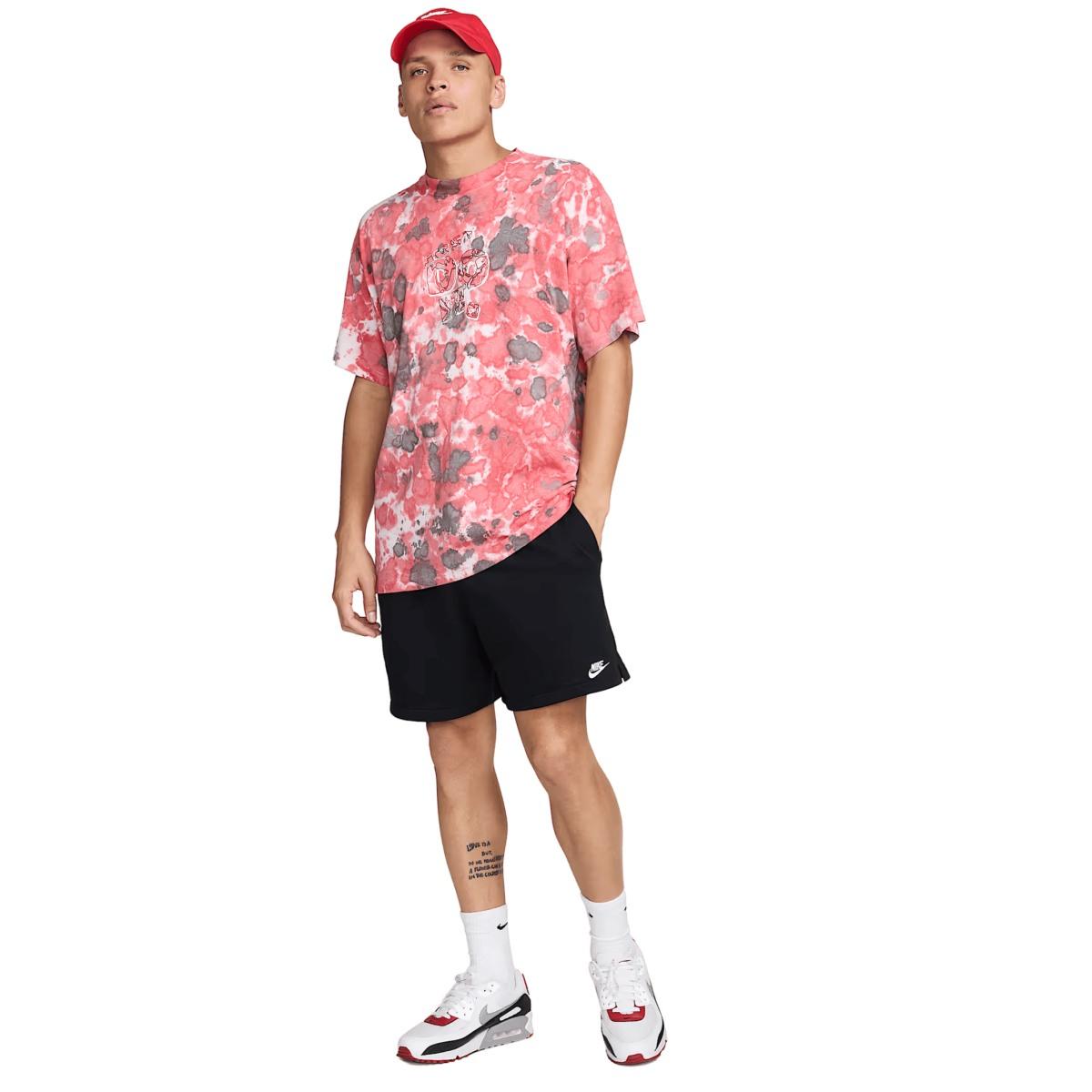 Nike Flow Short Pantaloncini Uomo French Terry