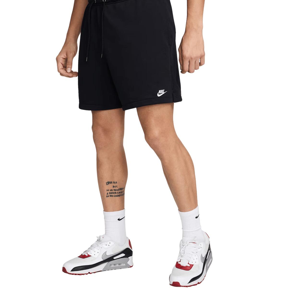 Nike Flow Short Pantaloncini Uomo French Terry