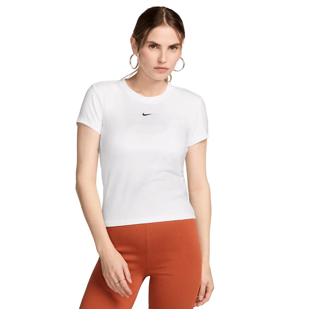 Nike T-shirt Sportswear Chill Knit Donna