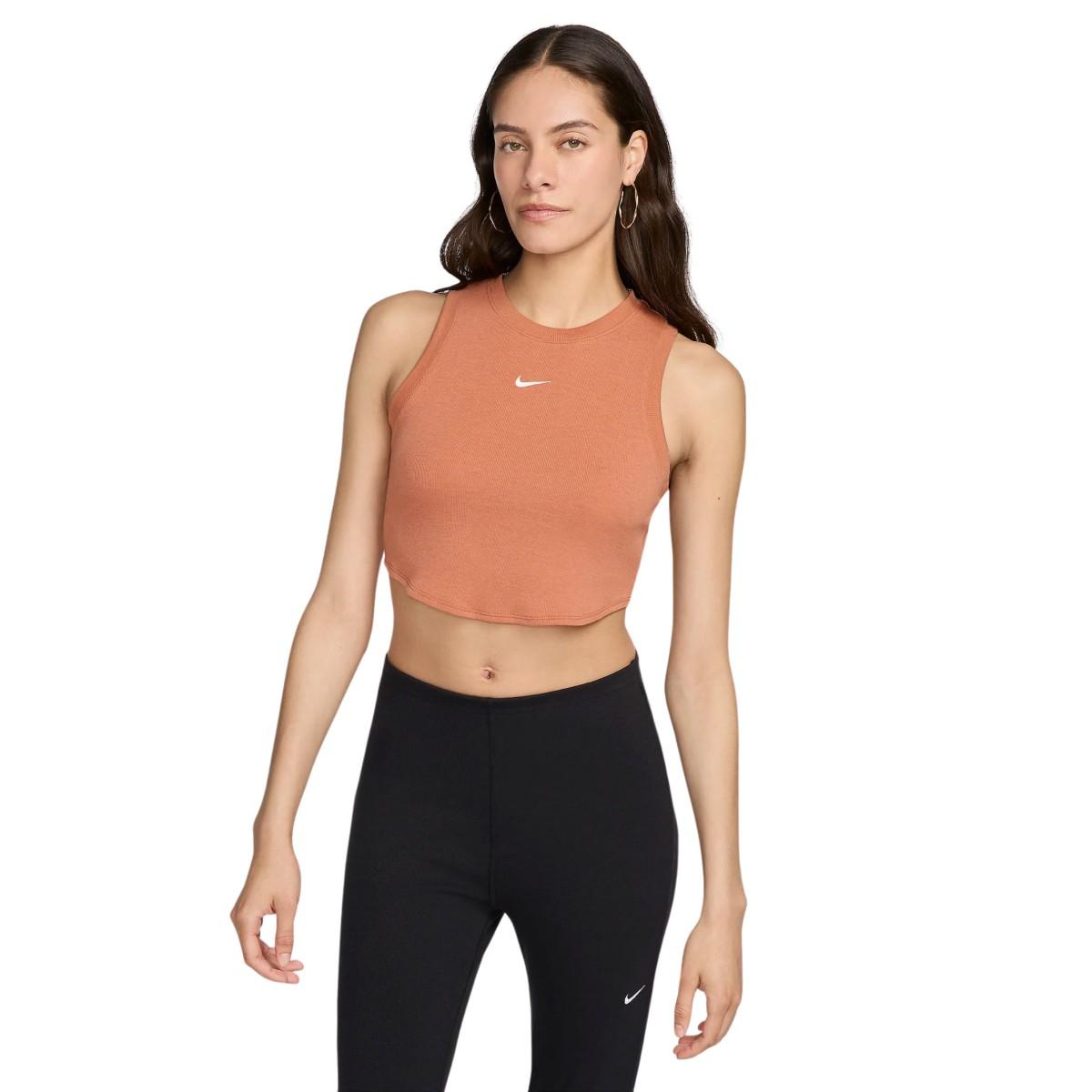 Nike Sportswear Chill Knit Top Crop Donna