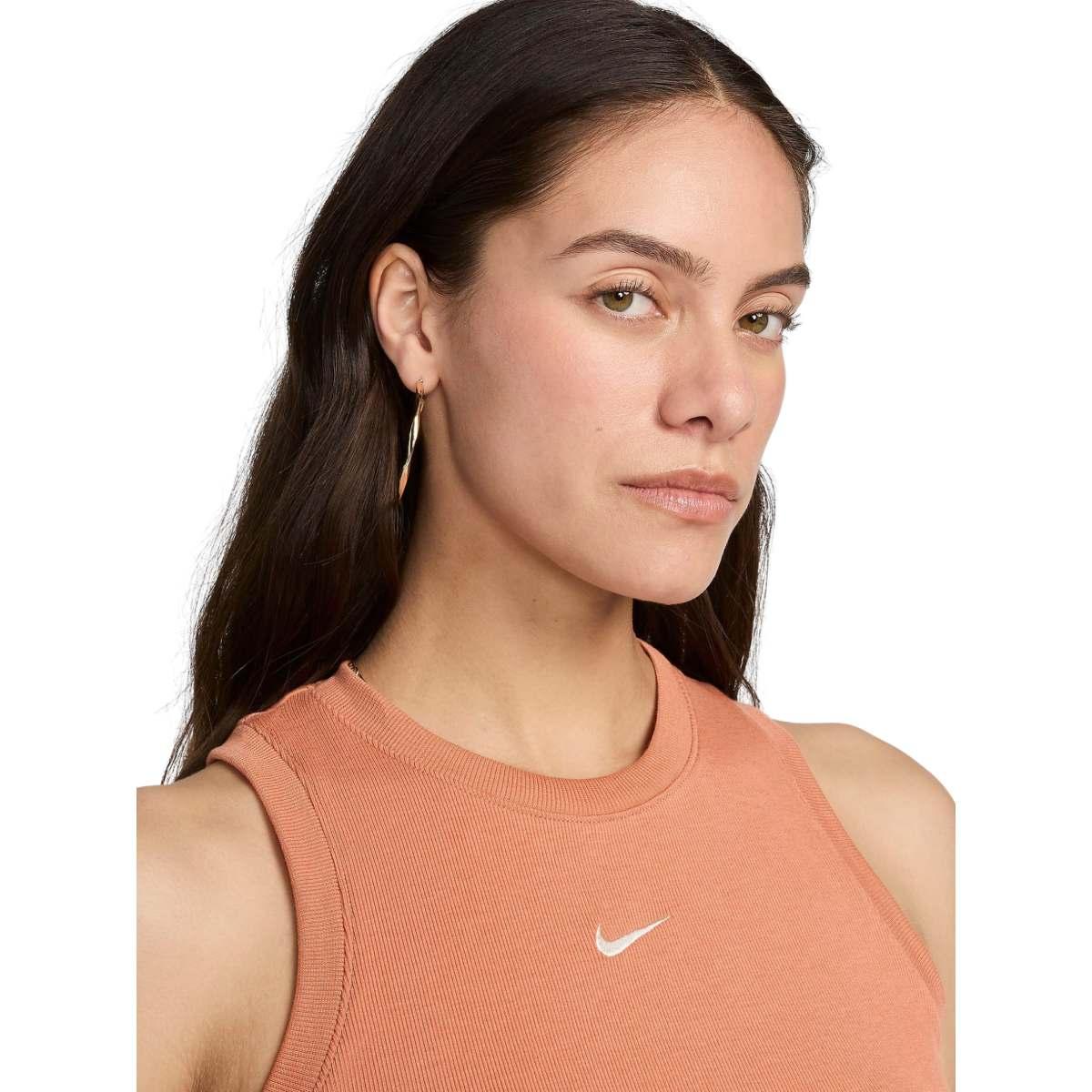 Nike Sportswear Chill Knit Top Crop Donna