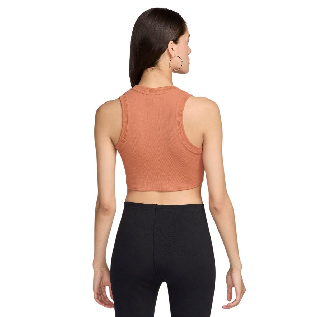 Nike Sportswear Chill Knit Top Crop Donna