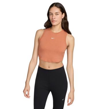 Nike Sportswear Chill Knit Top Crop Donna