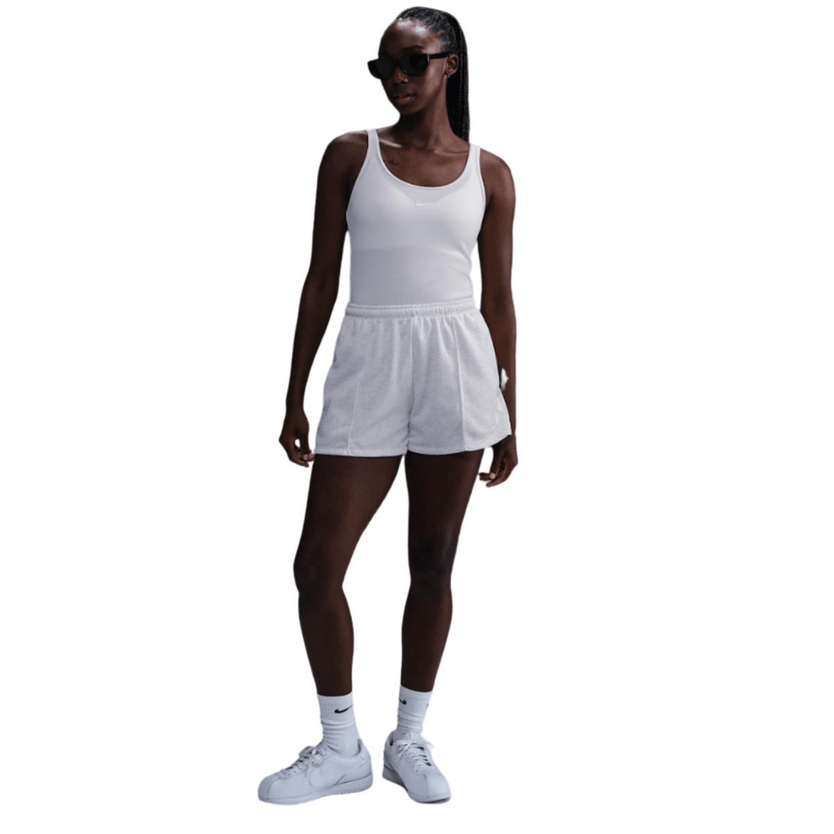 Nike Sportswear Chill Terry Pantaloncini Donna