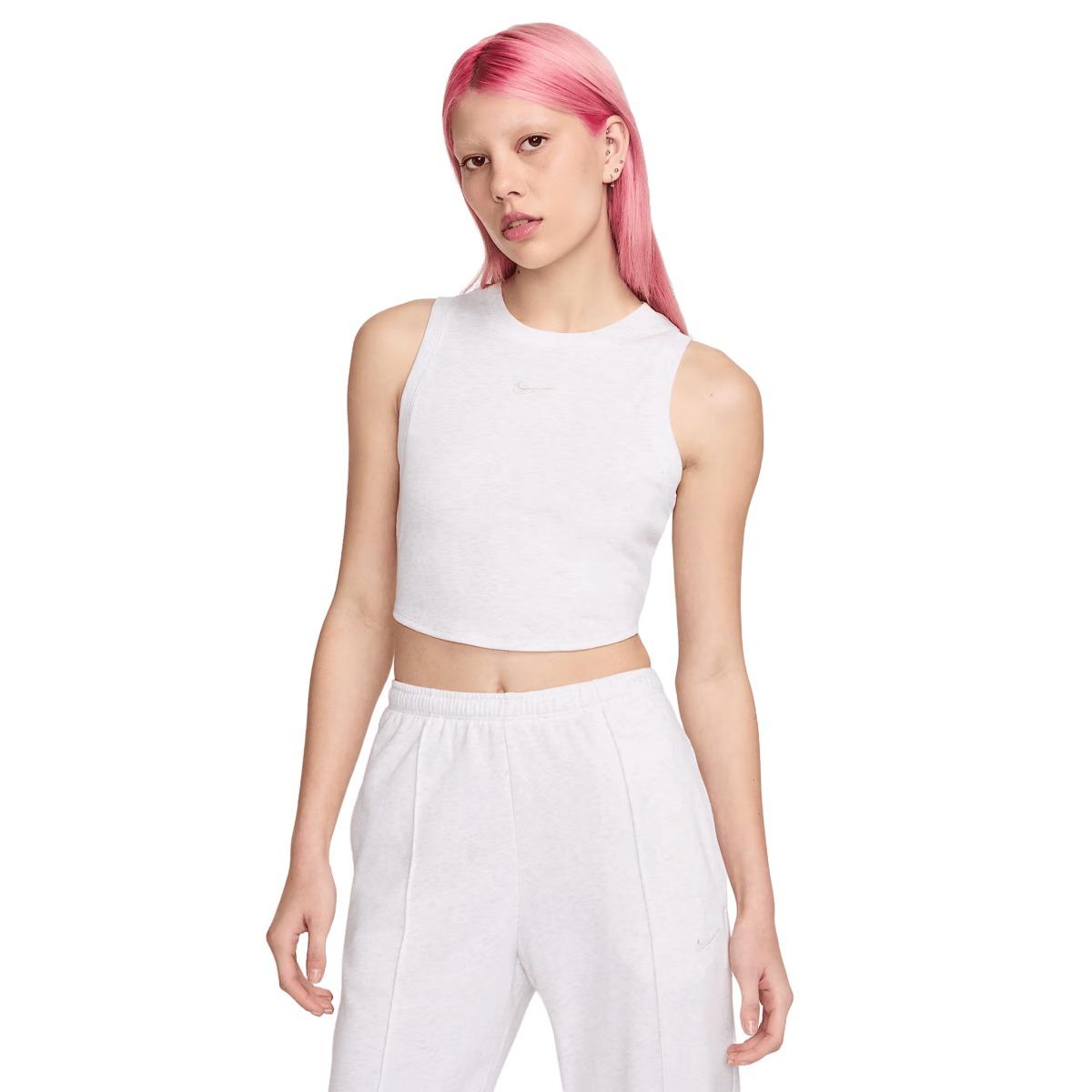 Nike Sportswear Chill Knit Top Crop Donna