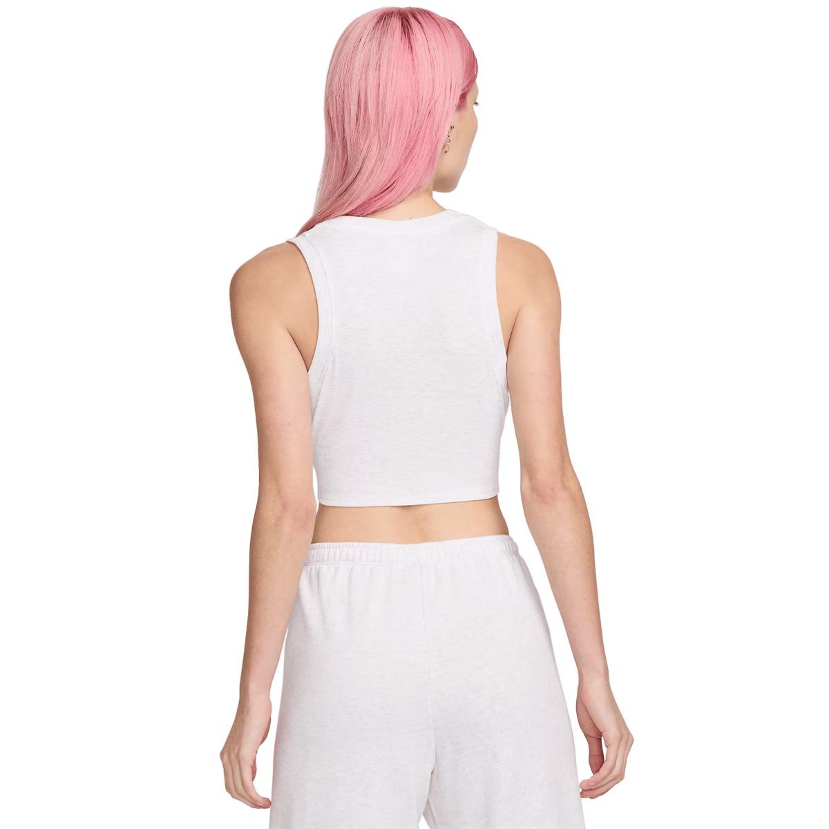 Nike Sportswear Chill Knit Top Crop Donna