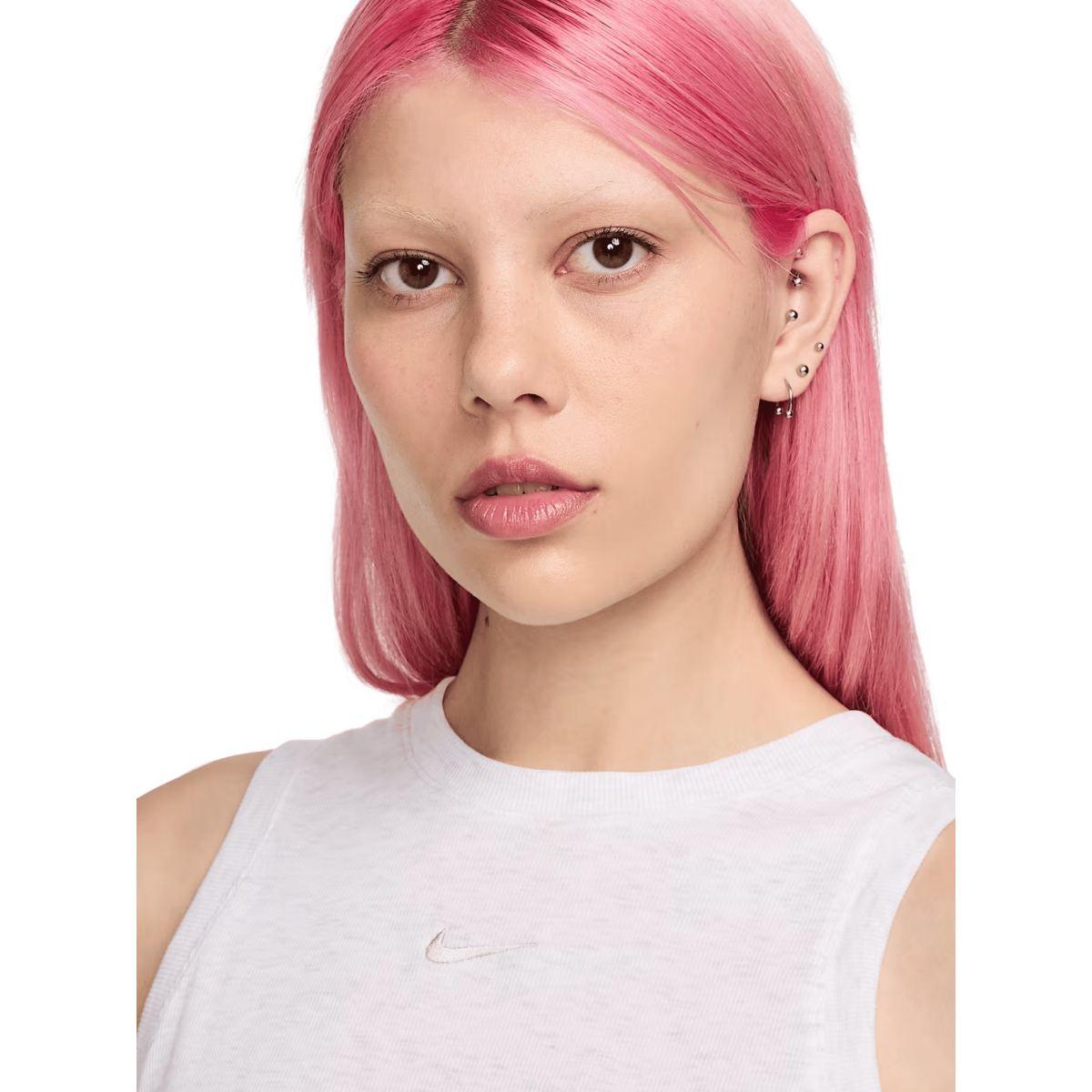 Nike Sportswear Chill Knit Top Crop Donna