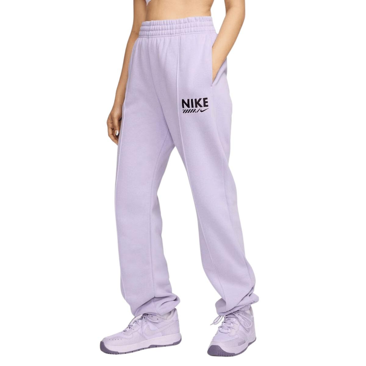 Nike Pantaloni in Fleece Donna
