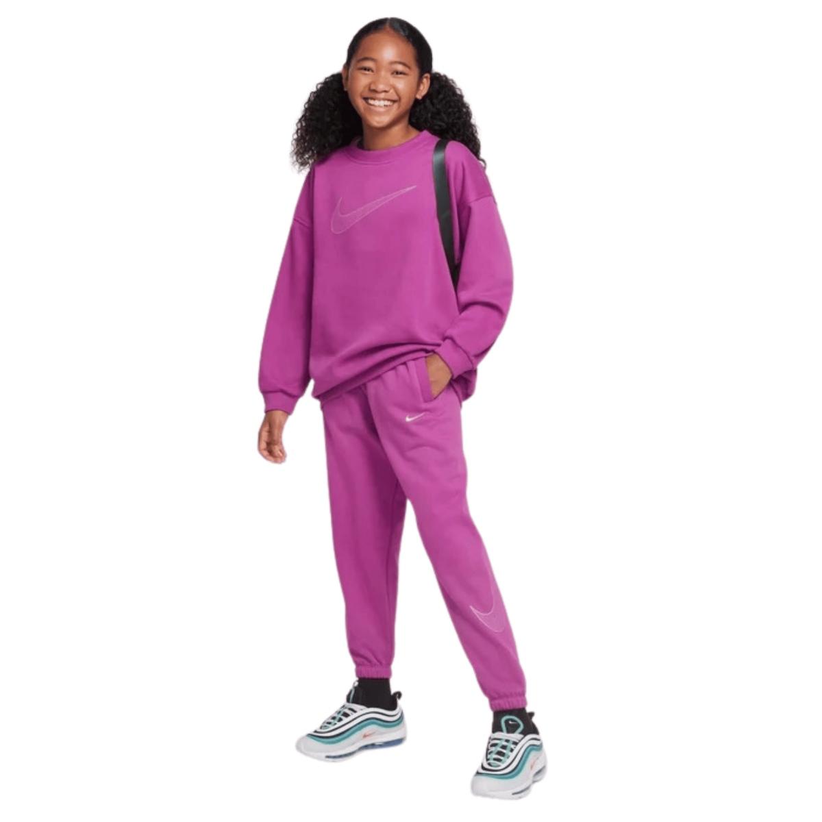 Nike Sportswear Club Fleece Older Kids' Pantaloni Bambino