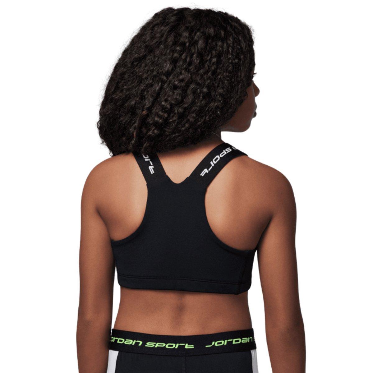 Jordan Dri-FIT Sport Reggiseno Sportivo Bambino