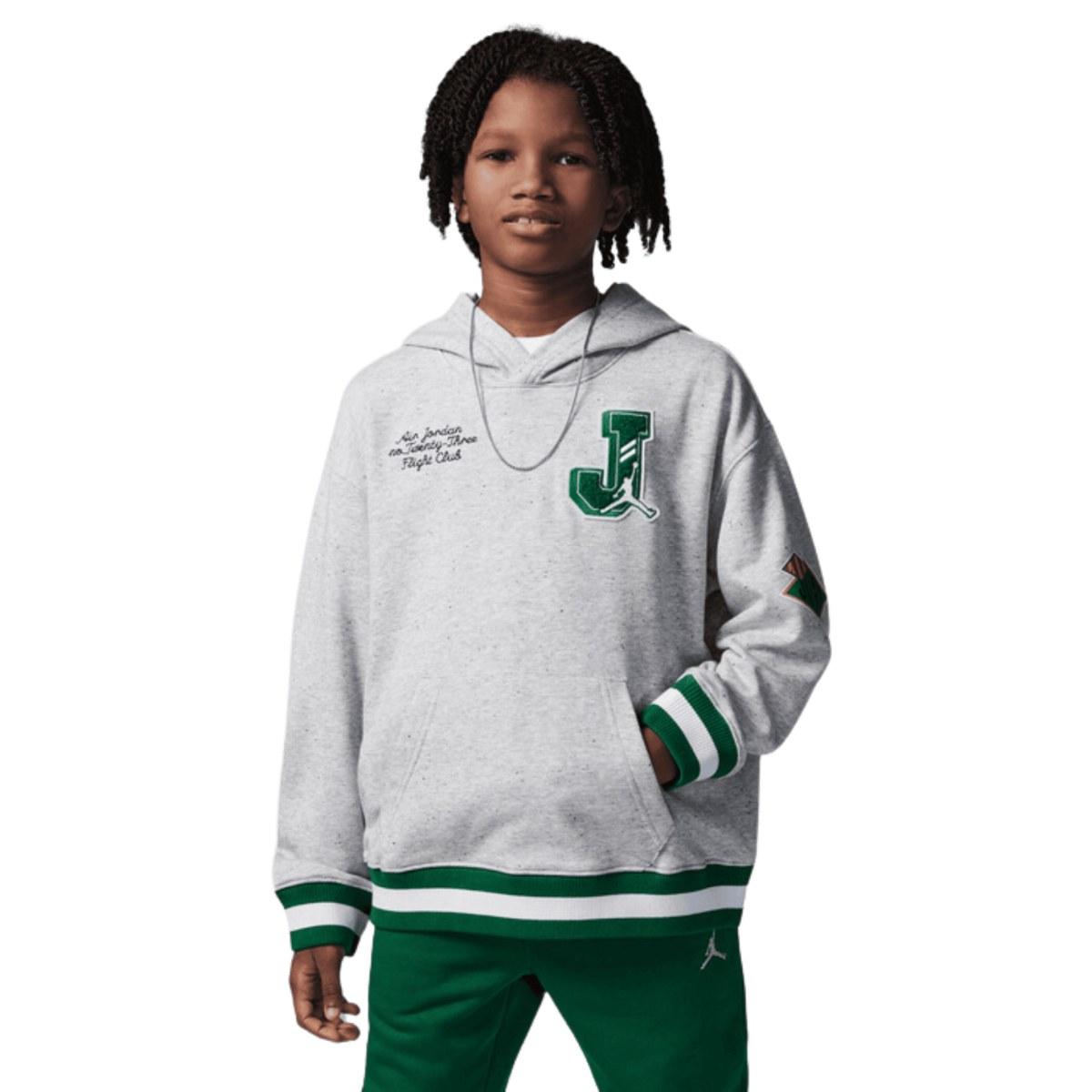 Jordan Court Of Legends Felpa Fleece Bambino