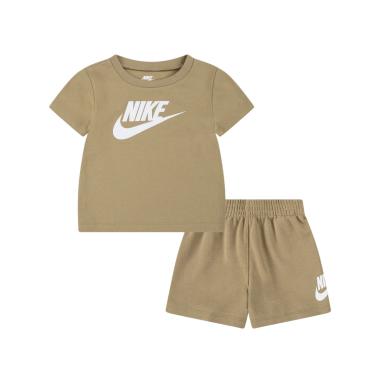 Nike Club Tee & Short Set Completo Neonato