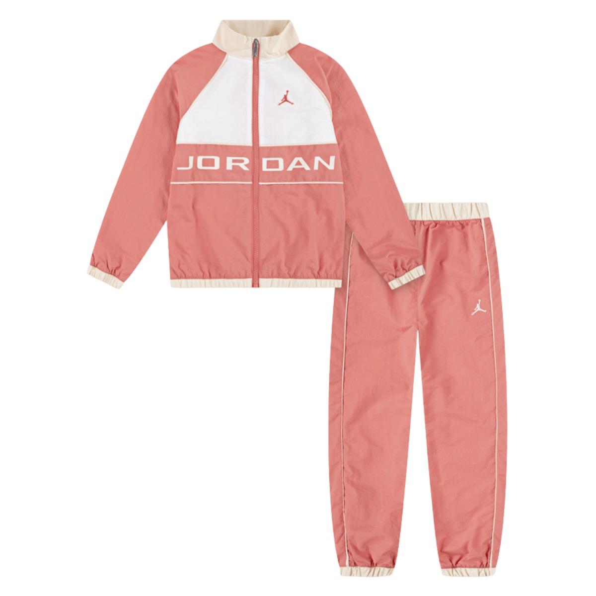 Jordan Wind Breaker Tuta Bambino 100% Nylon