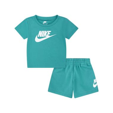 Nike Club Tee & Short Set Neonato